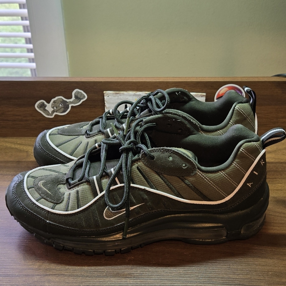Nike Air Max 98 Sequoia 8.5m - Picture 3 of 7
